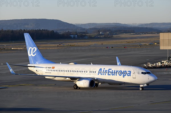 Aircraft Air Europa