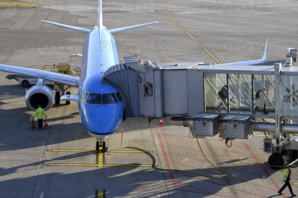Aircraft KLM Cityhopper