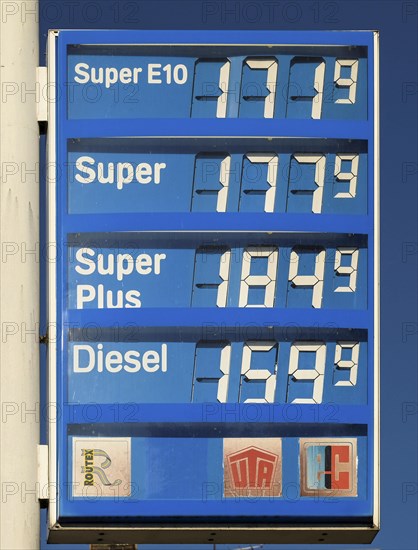 High petrol prices