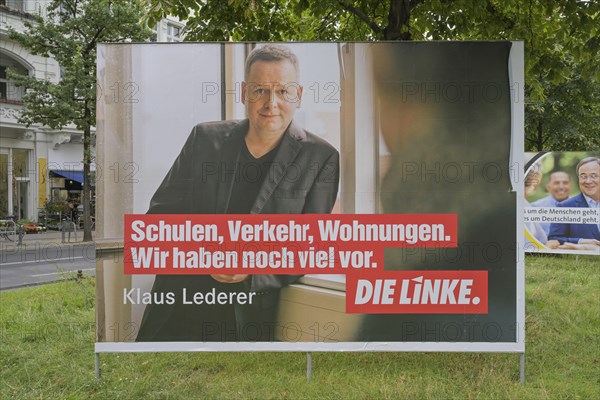 Election poster