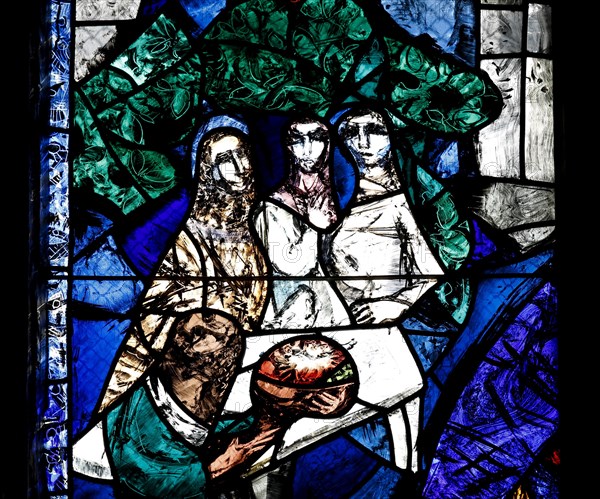 Window of Promise by Peter Valentin Feuerstein in Ulm Minster