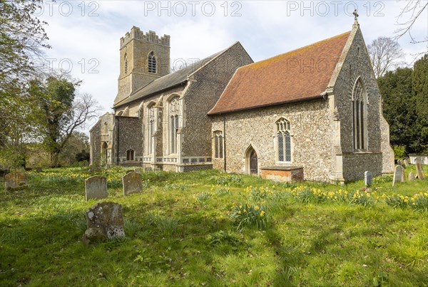 Village parish church of Saint Mary