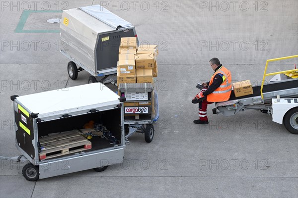 Cargo Baggage Ground Staff