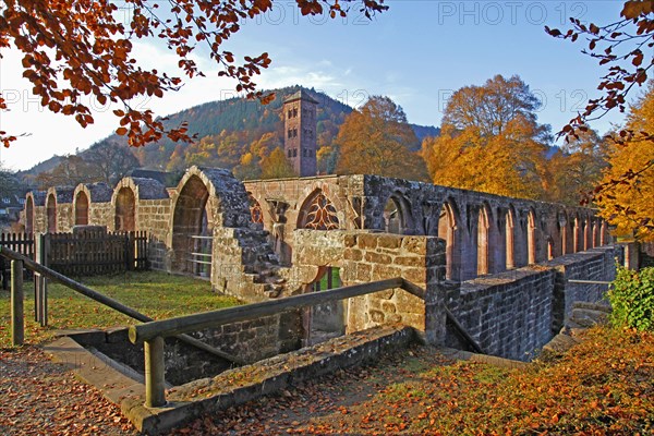 Hirsau monastery ruins