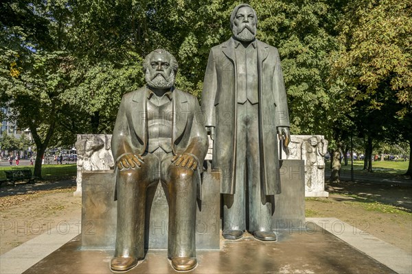 Marx-Engels Monument