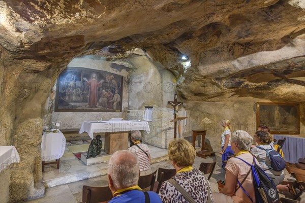 Catholics' Grotto of Betrayal