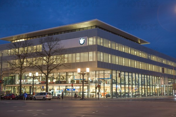 BMW Branch