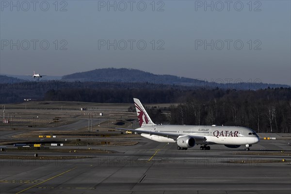 Aircraft Qatar Airways