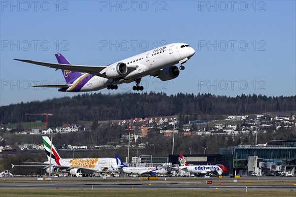 Aircraft Thai Airways International