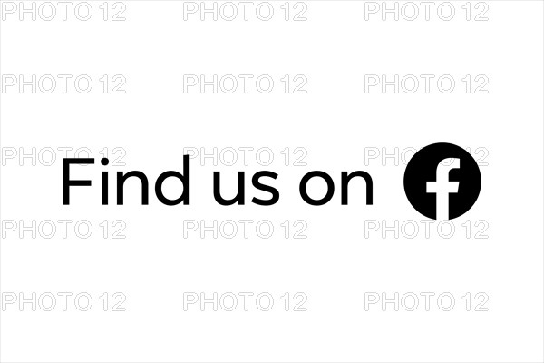 Facebook Find us on Facebook Black