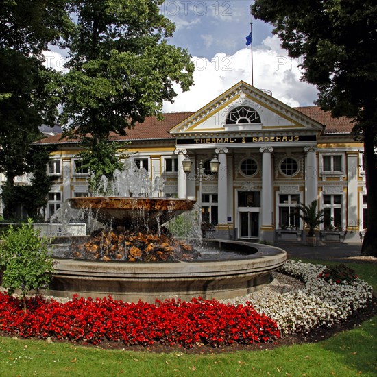 Thermal baths