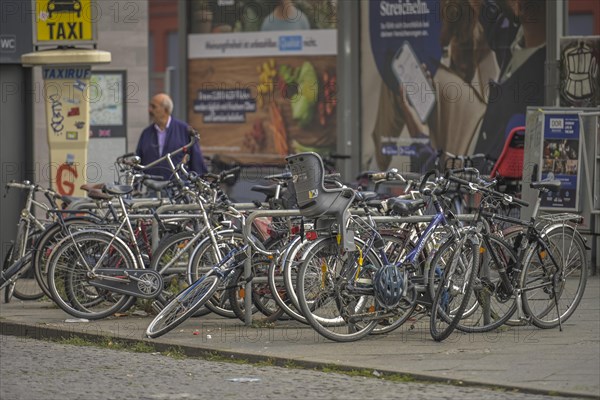 Bicycle parking