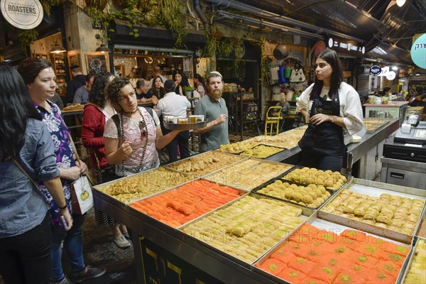 Baklava sweet pastry