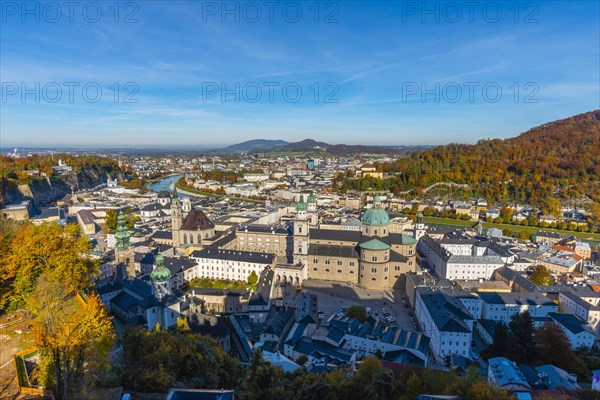 View from Hohensalzburg Fortress