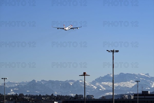 Aircraft Edelweiss Air