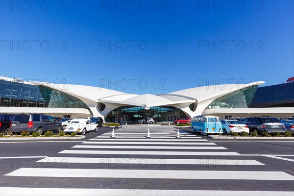 TWA Hotel Terminal at New York John F Kennedy