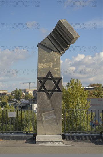 Putlitzbruecke Deportation Memorial