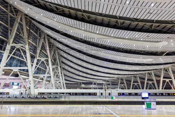 Beijing South Railway Station Beijingnan in Beijing