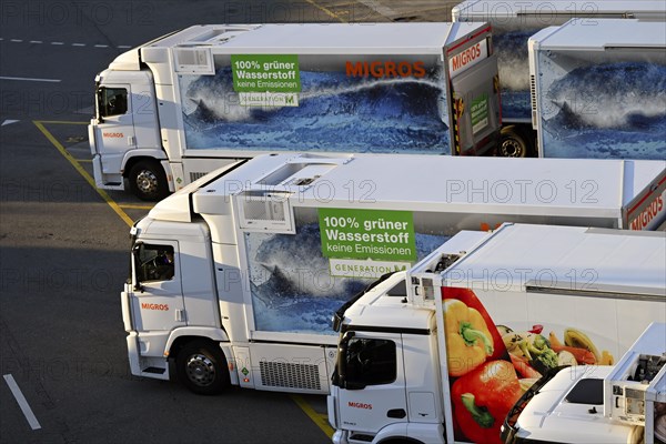 Migros hydrogen truck