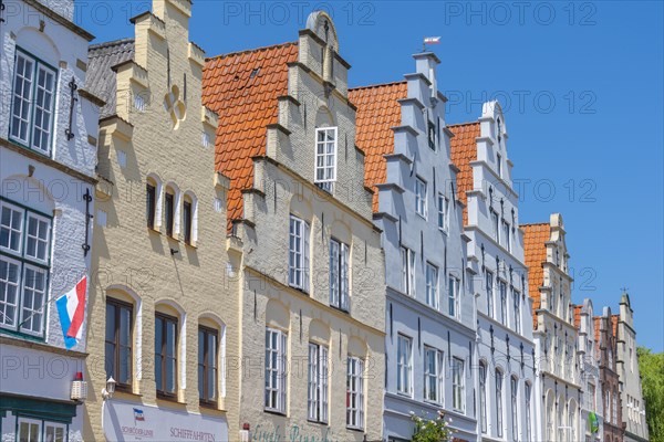 Stepped gable houses on the market square