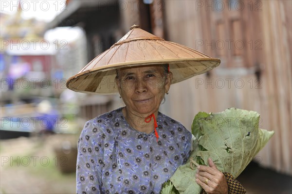 Portrait at Inle Lake