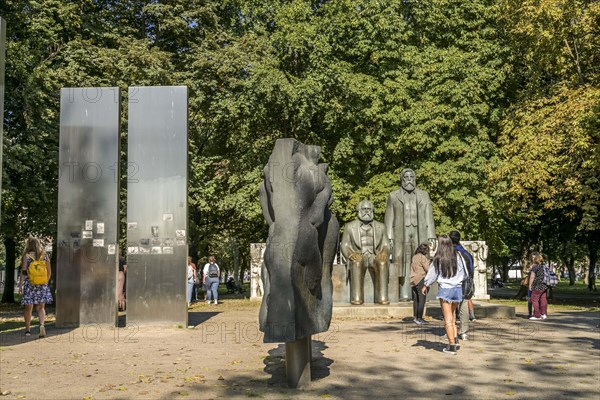 Marx-Engels Monument