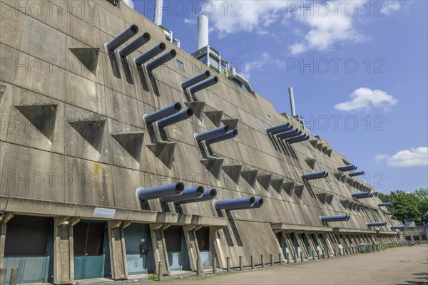 Mouse Bunker Animal Testing Laboratory