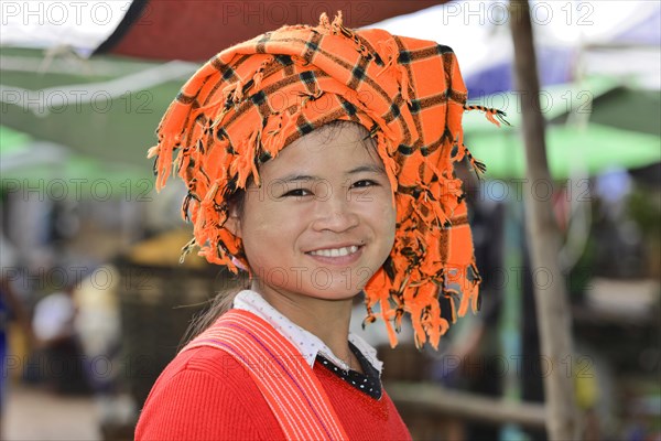 Portrait at Inle Lake