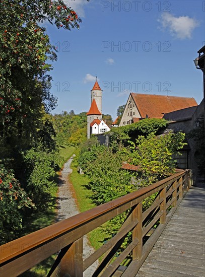 New Promenade with Three Kings Tower and Green Tower