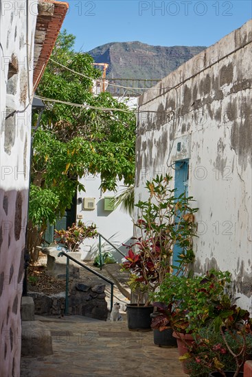 Alley in the district of La Calera