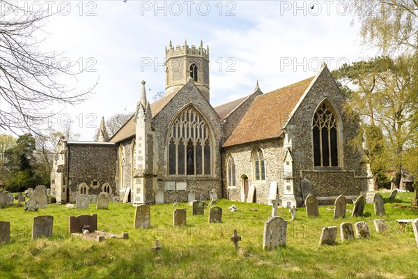 Village parish church of Saint Mary