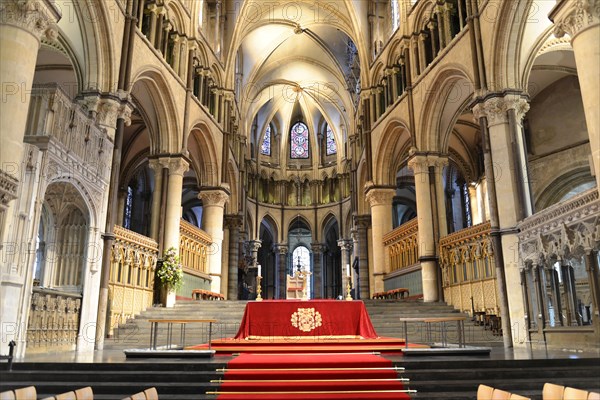 Altar area