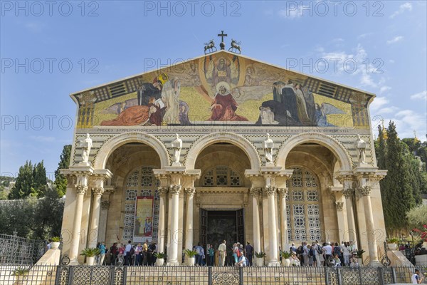 Church of All Nations, Mount of Olives, Jerusalem