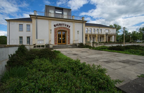 The former Aktivist restaurant in Eisenhuettenstadt