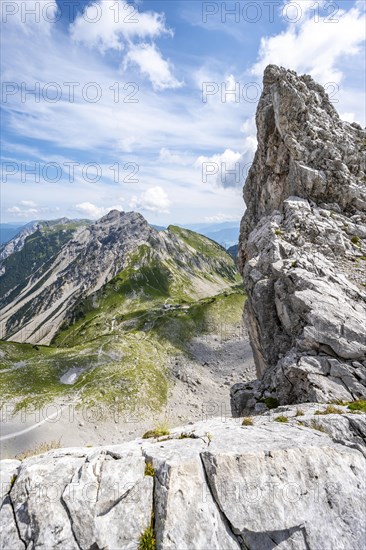 View of the Lamsenjochhuette