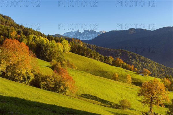 Autumnal mountain landscape
