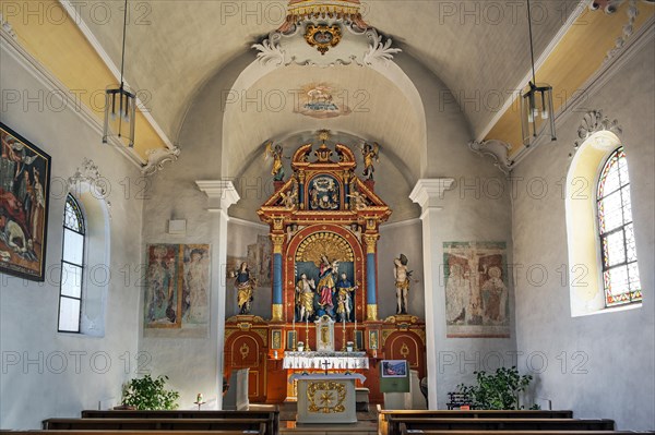 Filial church of St. John the Baptist from ca 1480