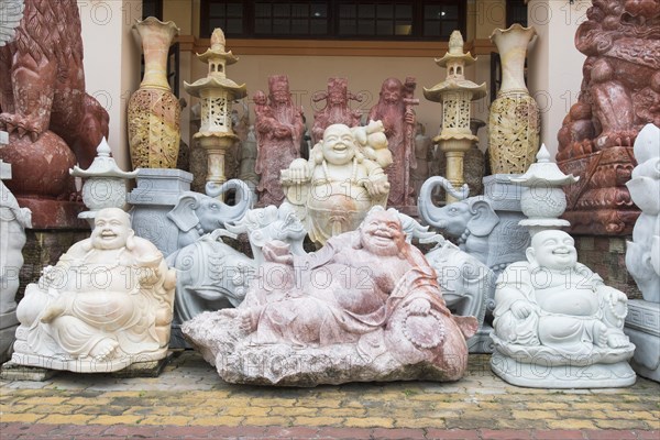 Marble figures