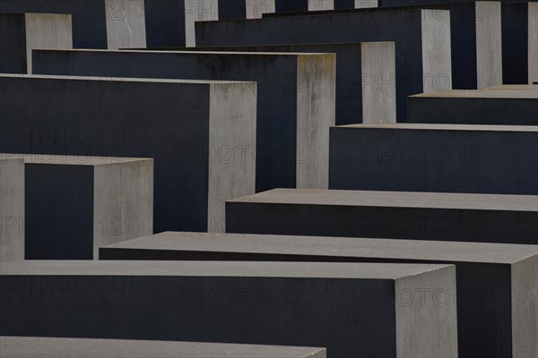 Stelae of the Holocaust Memorial in Berlin