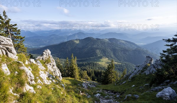 Mountains and landscape