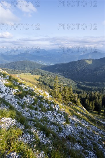 Mountains and landscape