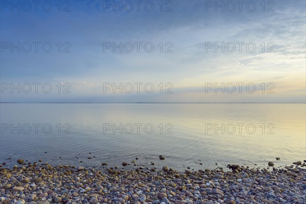 Pepples Beach at the Evening