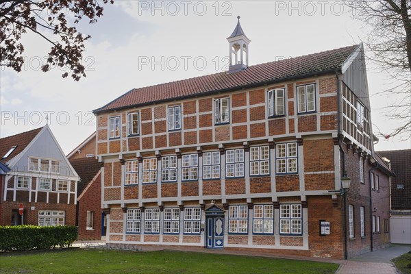 Old Latin School in the historic old town