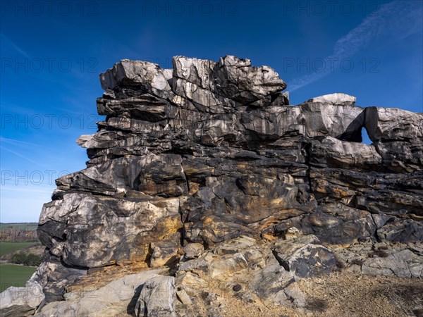 Koenigstein rock formation