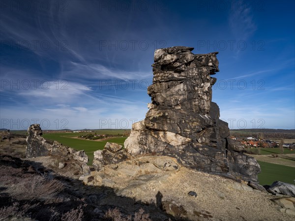 Koenigstein rock formation