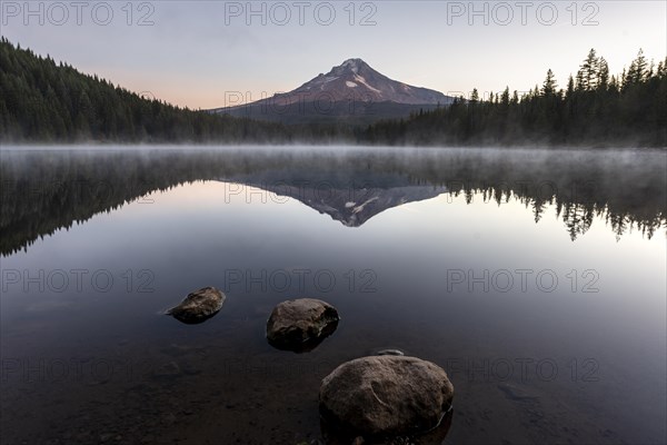 Three stones in the water