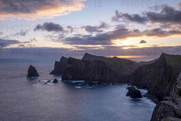 View of north-east coast