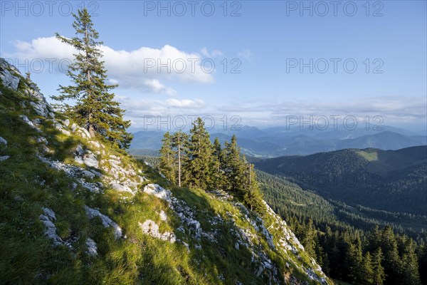 Mountains and landscape