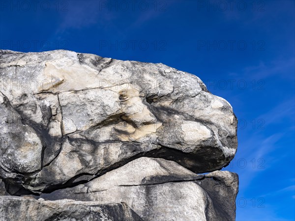 Mittelsteine rock formation