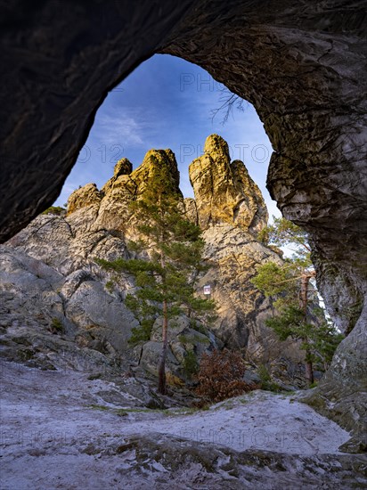 Rock formation Hamburger Wappen